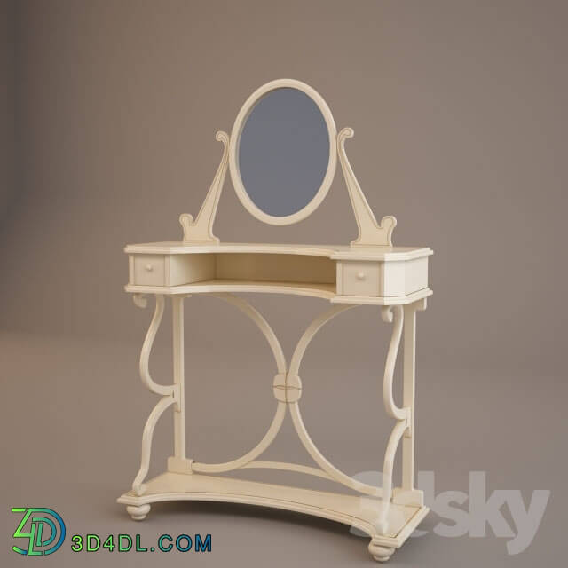 Table - Dressing table Volpi Norma