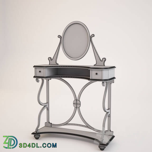 Table - Dressing table Volpi Norma