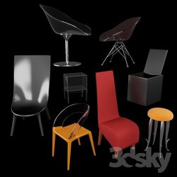 Chair - Philippe Starck 