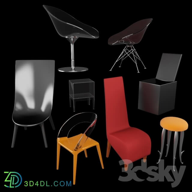 Chair - Philippe Starck