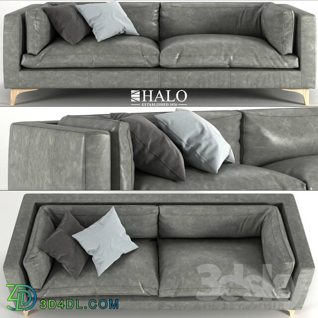 Sofa - Halo Dwell 3 Seater Sofa