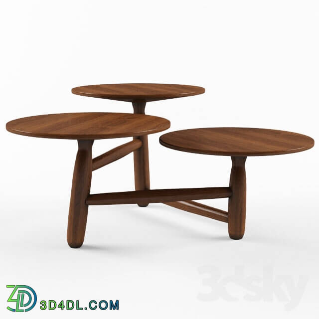 Table - Coffee table Tripod