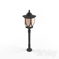 Street lighting - Metal Lantern 