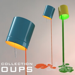 Floor lamp - collection Oups2 