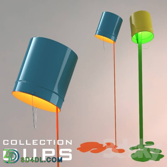 Floor lamp - collection Oups2