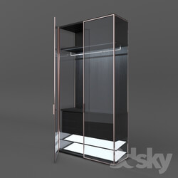 Wardrobe _ Display cabinets - ANTIBES. Armadio_ cabina armadio e boiserie. Boffi by piero lissoni. 