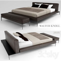 Bed - Walter_Knoll-Jaan_bed 