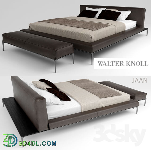 Bed - Walter_Knoll-Jaan_bed