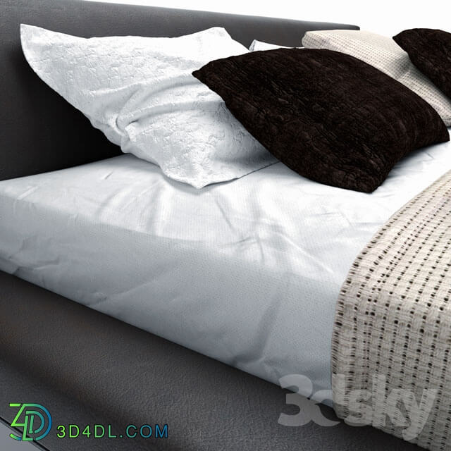 Bed - Walter_Knoll-Jaan_bed