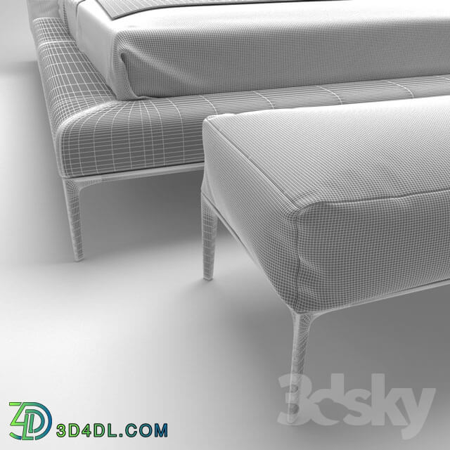 Bed - Walter_Knoll-Jaan_bed