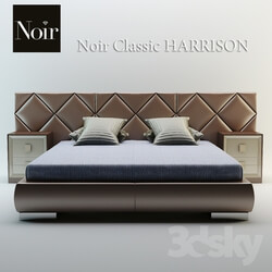 Bed - Noir Classic Harrison 