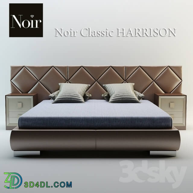 Bed - Noir Classic Harrison
