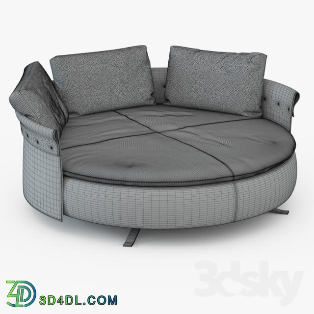 Sofa - Sofa Charme-Longhi