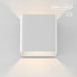 Wall light - Wall lamp ODEON LIGHT 3594 _ 5WL MURALIA 