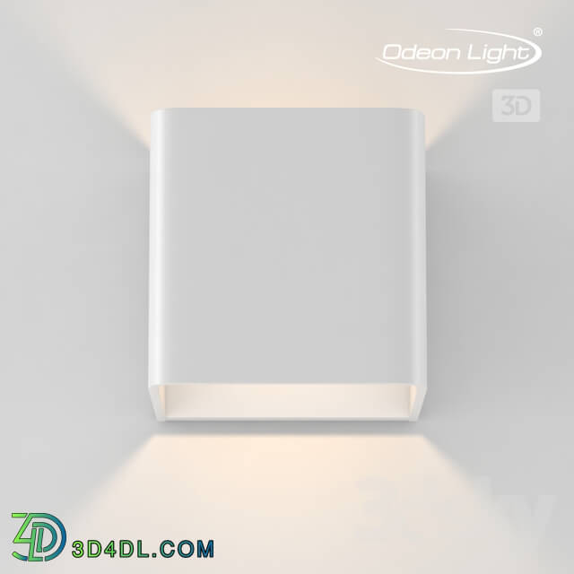 Wall light - Wall lamp ODEON LIGHT 3594 _ 5WL MURALIA