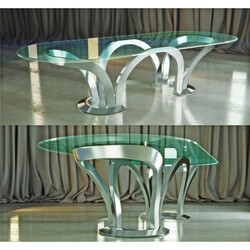 Table - Glass table 