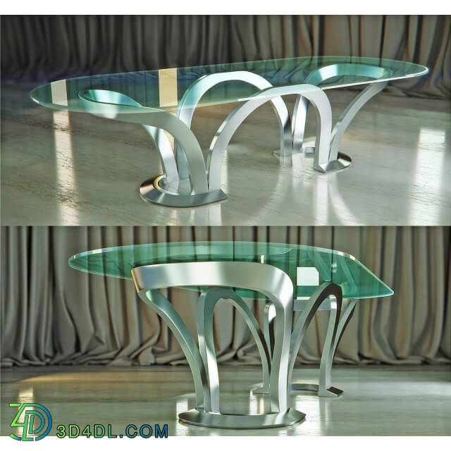 Table - Glass table