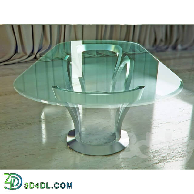 Table - Glass table