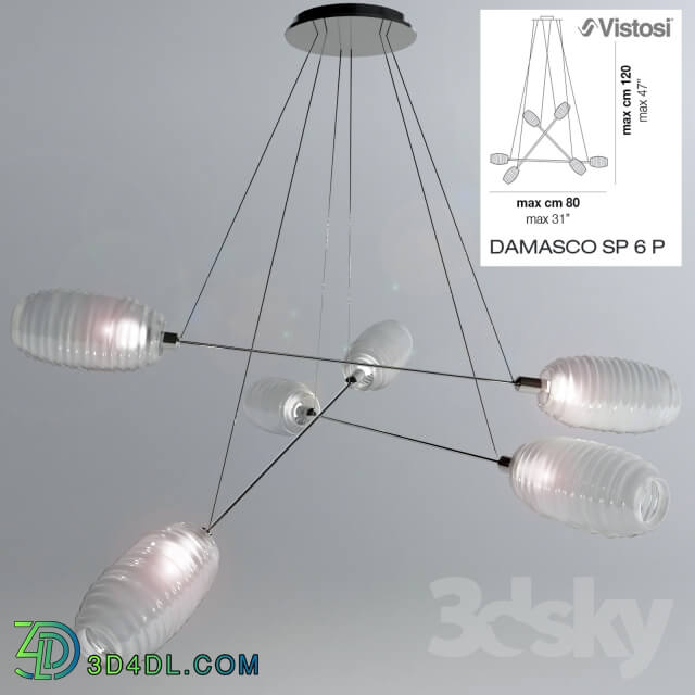 Ceiling light - Damasco SP 6P