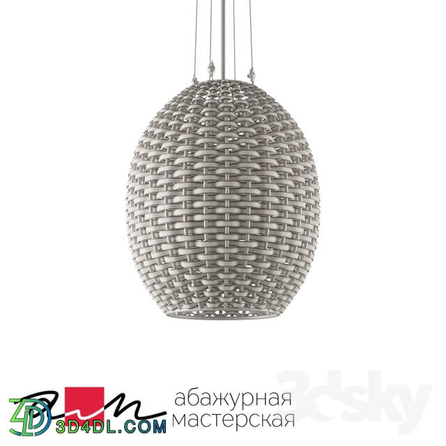 Ceiling light - Lamp Rattan 2069 _OM_