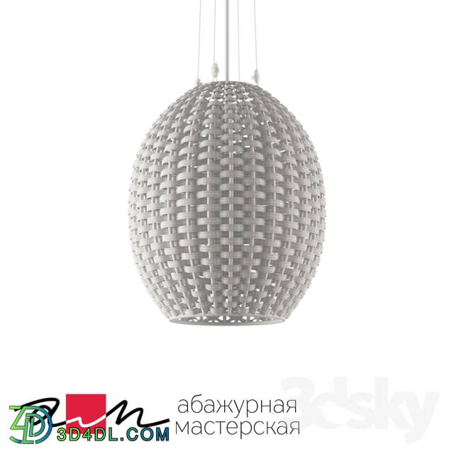 Ceiling light - Lamp Rattan 2069 _OM_