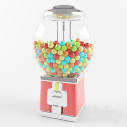 Miscellaneous - machine with candy 