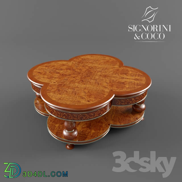 Table - Coffee table Signorini _amp_ Coco Bellagio