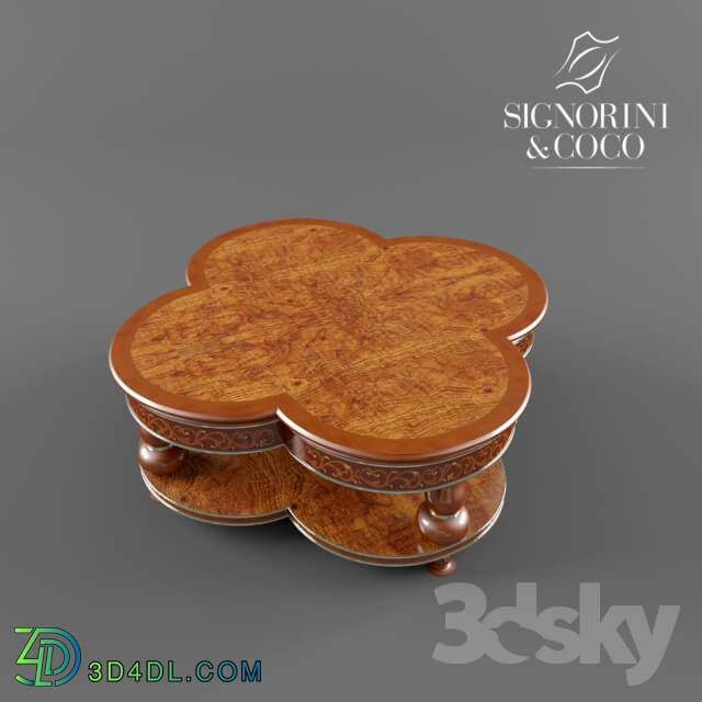 Table - Coffee table Signorini _amp_ Coco Bellagio