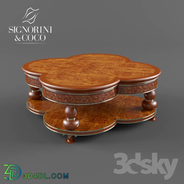 Table - Coffee table Signorini _amp_ Coco Bellagio