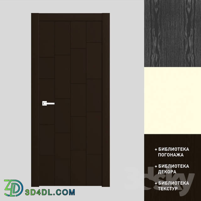 Doors - Alexandrian doors_ Mix 5 model _Premio collection_