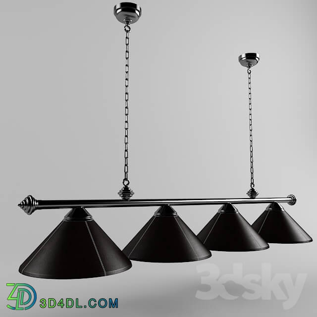 Billiards - Chandelier for billiards