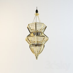 Ceiling light - Pendant in Oriental style 