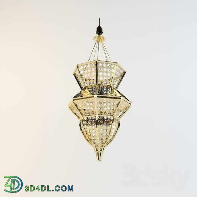 Ceiling light - Pendant in Oriental style