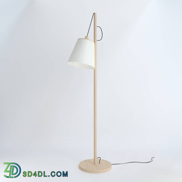 Floor lamp - Modern scandinavian floor lmap by Muuto