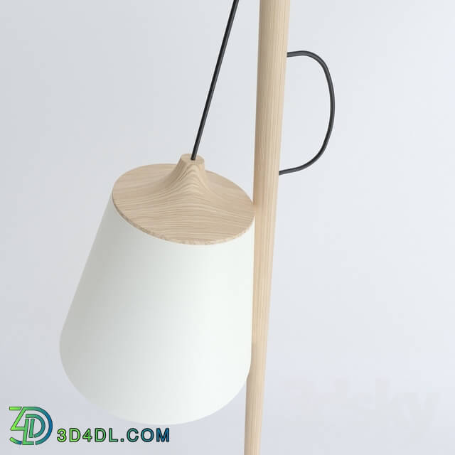 Floor lamp - Modern scandinavian floor lmap by Muuto