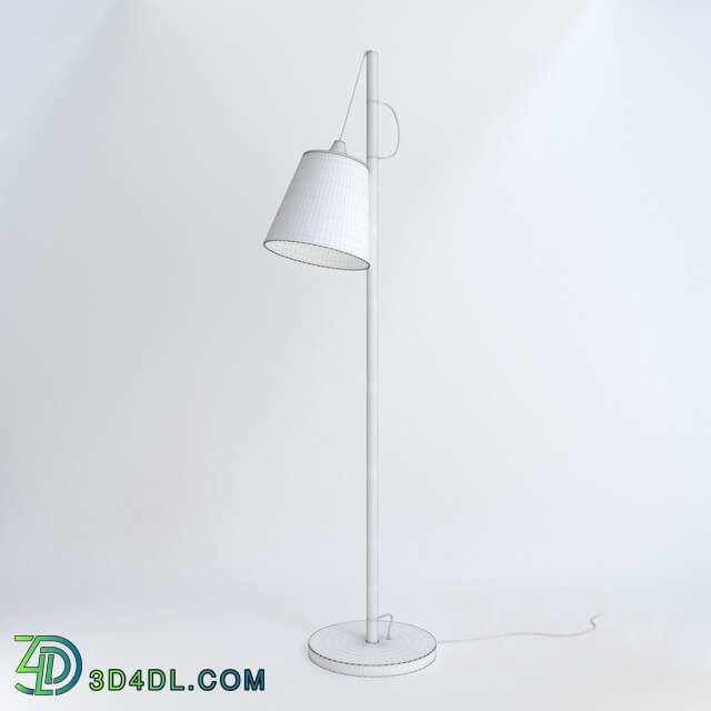 Floor lamp - Modern scandinavian floor lmap by Muuto