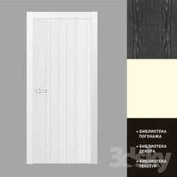 Doors - Alexandrian doors_ Mix 1 model _Premio collection_ 