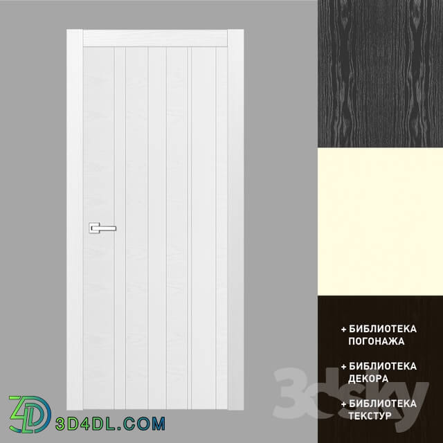 Doors - Alexandrian doors_ Mix 1 model _Premio collection_