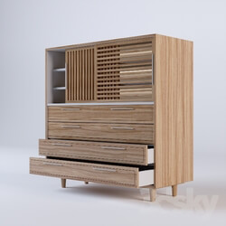 Sideboard _ Chest of drawer - Cabinet 