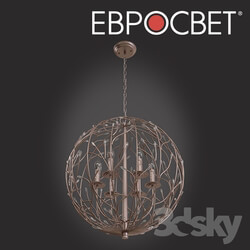 Ceiling light - OM Suspended chandelier with crystal Bogate__39_s 297_6 Strotskis 