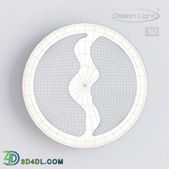 Wall light - Wall light ODEON LIGHT 3866 _ 10WS LONGWALL