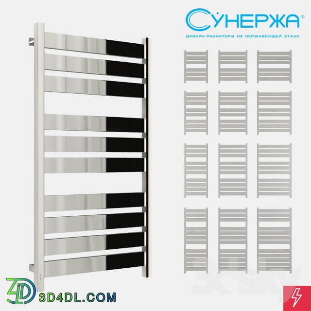 Towel rail - EW Sunerzha Centurion 3.0 left _ right