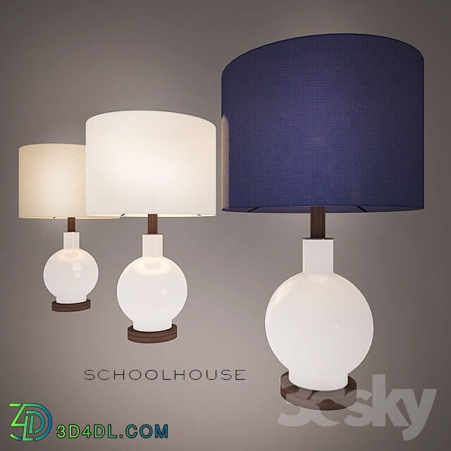 Table lamp - Schoolhouse Bond Lamp