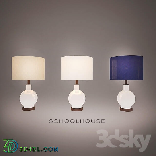 Table lamp - Schoolhouse Bond Lamp