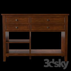 Sideboard _ Chest of drawer - drawers 
