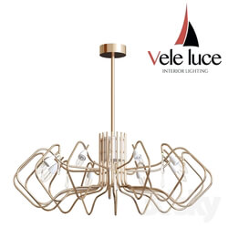 Ceiling light - Suspended chandelier Vele Luce Domani VL1744L08 