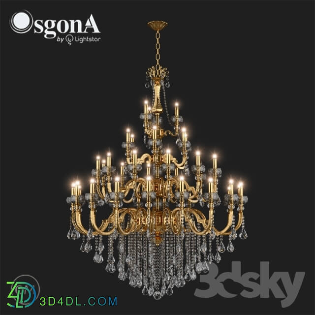 Ceiling light - 787_392 Montare Osgona