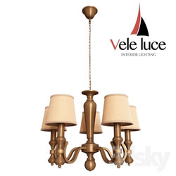 Ceiling light - Suspended chandelier Vele Luce Federico VL1644L05 