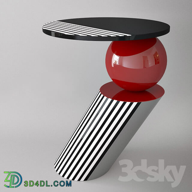 Table - Drunken side table