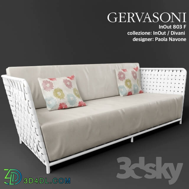 Sofa - gervasoni InOut